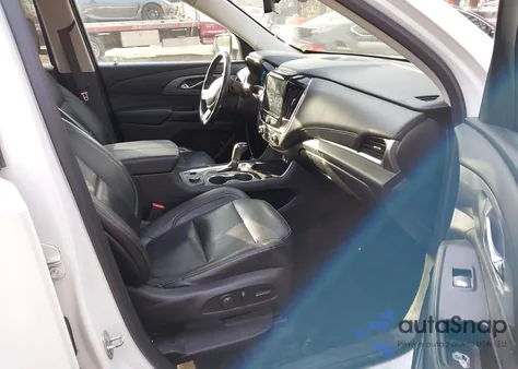 2018 Chevrolet Traverse Premier из США, поврежденный, VIN 1GNERKKW2JJ186961